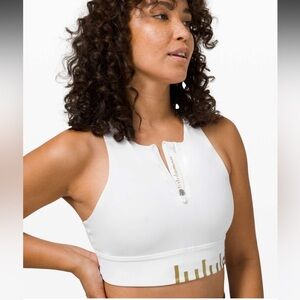 Energy Bra High Neck Long Line Zip Special Edition